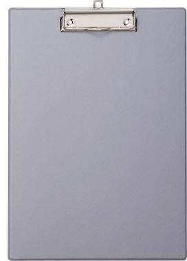 Klemmbrett MAUL 229 x 319 cm (B x H) DIN A4 Karton Material der Kaschierung außen: Polypropylen silber MAUL – Ansicht 3