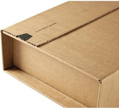 Versandkarton ColomPac® POST-BOX Innenmaße: 33 x 12 x 29 cm (B x H x T) Außenmaße: 385 x 13 x 315 cm (B x H x T – Ansicht 5