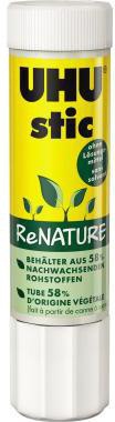 Klebestift UHU® stic ReNATURE nicht nachfüllbar 21g UHU® stic ReNATURE nicht nachfüllbar 21g UHU