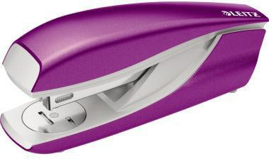 Heftgerät Leitz NeXXt WOW 5502 24/6 26/6 fest/lösbar/nageln 30 Bl (80 g/m²) inkl 200 Heftklammern 24/6 Metall/Kunststoff