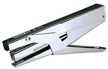 Heftzange Rapid E10 No 10 fest/lösbar 15 Bl (80 g/m²) Metall Kunststoff chrom/schwarz RAPID