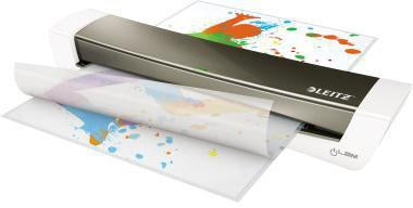 Laminiergerät Leitz iLAM Home Office Heißlaminierung 465 x 76 x 128 cm (B x H x T) DIN A3 dunkelgrau LEITZ – Ansicht 3