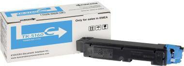 Toner KYOCERA Originalzubehör TK-5160C ca 12000 Seiten cyan KYOCERA
