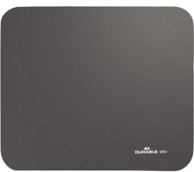 Mauspad DURABLE 26 x 06 x 22 cm (B x H x T) Textil/Schaumstoff anthrazit DURABLE