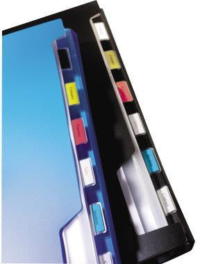 Schriftbandkassette DYMO® D1 6 mm x 7 m (B x L) gelb schwarz DYMO® D1 6 mm x 7 m (B x L) gelb schwarz DYMO – Ansicht 5