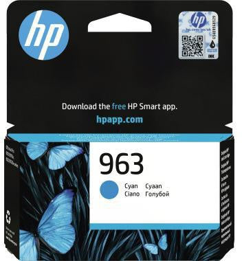 Tintenpatrone HP Originalzubehör 963 ca 700 Seiten cyan 1074ml HP