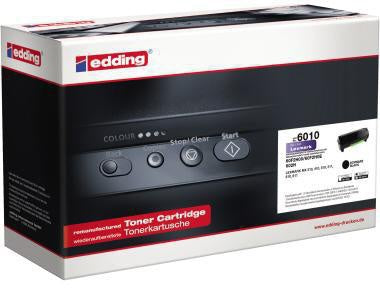 Toner edding kein Originalzubehör Kompatibel mit: Lexmark 60F2H00 EDD-6010 ca 10000 Seiten schwarz EDDING