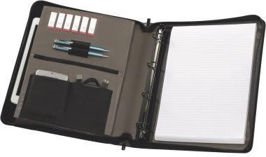 Schreibmappe Wenger Affiliate 28 x 35 x 5 cm (B x H x T) Nylon schwarz WENGER – Ansicht 3