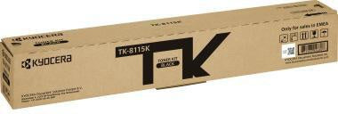 Toner KYOCERA Originalzubehör TK-8115K ca 12000 Seiten schwarz KYOCERA