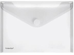 Sammelhülle FolderSys DIN A5 quer Polypropylen transparent 10 St/Pack FOLDERSYS