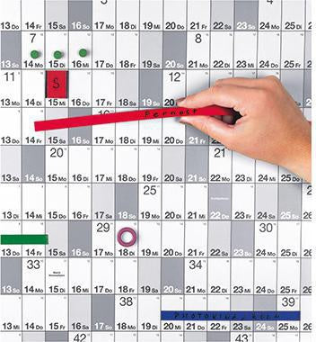 Magnetband magnetoplan® magnetoflex 5 mm x 1 m (B x L) Gummi magnetisiert blau MAGNETOPLAN – Ansicht 3
