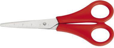 Bastelschere Westcott Kids 130mm Stahl rot Westcott Kids 130mm Stahl rot WESTCOTT