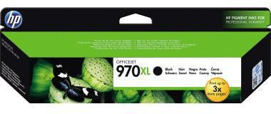 Tintenpatrone HP Originalzubehör 970XL ca 9200 Seiten schwarz 250ml HP