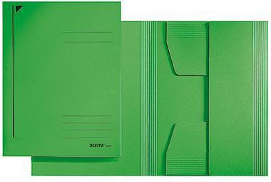 Jurismappe Leitz DIN A4 Pendareckarton 100 % recycelt grün LEITZ