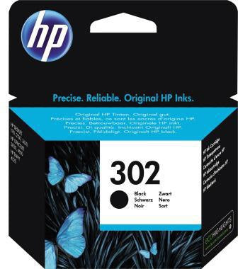 Tintenpatrone HP Originalzubehör 302 ca 170 Seiten schwarz 35ml HP