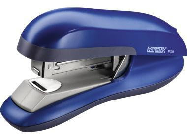 Flachheftgerät Rapid F30 30 Bl (80 g/m²) 24/6 26/6 Kunststoff/Metall blau RAPID