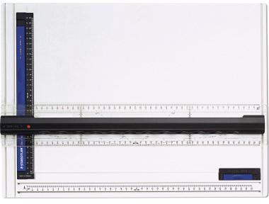 Zeichenplatte STAEDTLER® Mars® DIN A3 ohne freie Nullpunktwahl Kunststoff weiß STAEDTLER