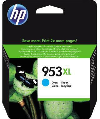 Tintenpatrone HP Originalzubehör 953XL ca 1450 Seiten cyan 20ml HP