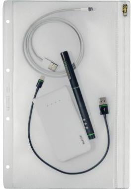 Kleinkrambeutel Leitz 21 x 31 cm (B x H) PVC-weißhfolie transparent LEITZ