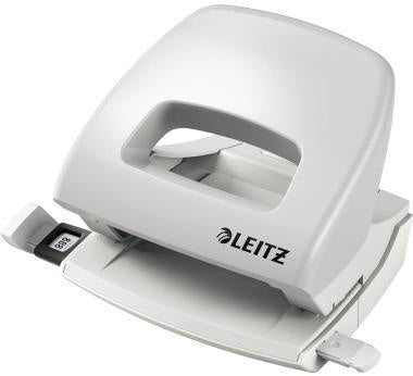 Locher Leitz NeXXt 5038 8cm 16 Bl (80 g/m²) mit Anschlagschiene grau LEITZ