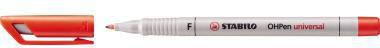 Folienstift STABILO® OHPen universal 07mm rot nicht dokumentenecht STABILO
