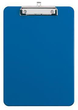 Klemmbrett MAUL 225 x 316 cm (B x H) DIN A4 Kunststoff blau MAUL