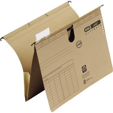 Hängehefter ELBA vertic® ULTIMATE® DIN A4 240g/m² Karton naturbraun ELBA - VPE: 25