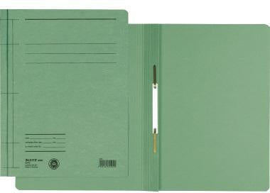 Schnellhefter Leitz Rapid DIN A4 250g/m² Manilakarton recycelt grün LEITZ