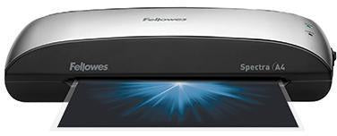Laminiergerät Fellowes® Spectra Heißlaminierung 37 x 78 x 162 cm (B x H x T) DIN A4 schwarz/silber FELLOWES