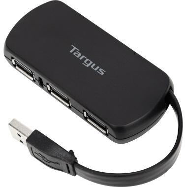 USB-Hub Targus USB 20 schwarz Targus USB 20 schwarz TARGUS