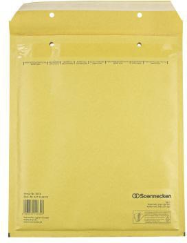 Luftpolstertasche Soennecken E/2 mit Haftklebung Kraftpapier natronbraun 100 St/Pack SOENNECKEN