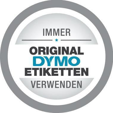 Schriftbandkassette DYMO® LT 12 mm x 4 m (B x L) blau schwarz DYMO – Ansicht 3