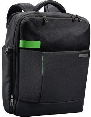 Notebookrucksack Leitz Complete Smart Traveller 29 x 38 x 96cm (B x H x T) Reißverschluss 17 Fächern Seitentasche f
