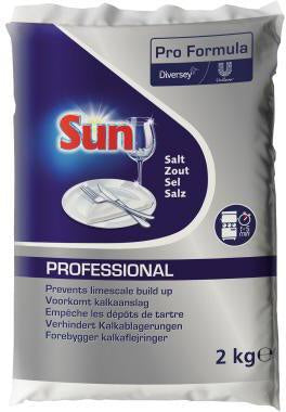 Spülmaschinensalz Professional 2 kg/Pack Professional 2 kg/Pack SUN