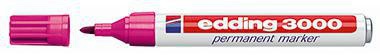 Permanentmarker edding 3000 15-3mm pink edding 3000 15-3mm pink EDDING