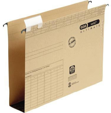 Hängesammler ELBA vertic® ULTIMATE® DIN A4 Karton naturbraun ELBA