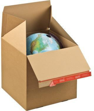 Versandkarton ColomPac® Eurobox Innenmaße: 195 x 19 x 145 cm (B x H x T) Außenmaße: 20 x 20 x 15 cm (B x H x T) – Ansicht 4