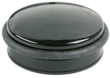 Türstopper ALCO 10 x 4 cm (D x H) Metall/Gummi schwarz ALCO