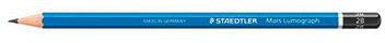Bleistift STAEDTLER® Mars® Lumograph® 100 2mm 2B STAEDTLER® Mars® Lumograph® 100 2mm 2B STAEDTLER - VPE: 12