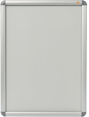 Bilderwechselrahmen Nobo® Premium Plus 555 x 76 x 17 cm (B x H x T) 50 x 70 cm (B x H) Aluminium silber NOBO