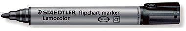 Flipchartmarker STAEDTLER® Lumocolor® 356 2mm schwarz STAEDTLER® Lumocolor® 356 2mm schwarz STAEDTLER