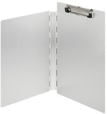 Klemmbrettmappe Läufür 23 x 33 cm (B x H) Aluminium silber LÄUFER