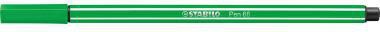 Fasermaler STABILO® Pen 68 1mm smaragdgrün nicht auswaschbar STABILO