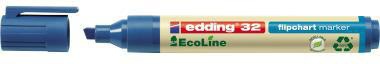 Flipchartmarker edding 32 EcoLine 1-5mm blau edding 32 EcoLine 1-5mm blau EDDING