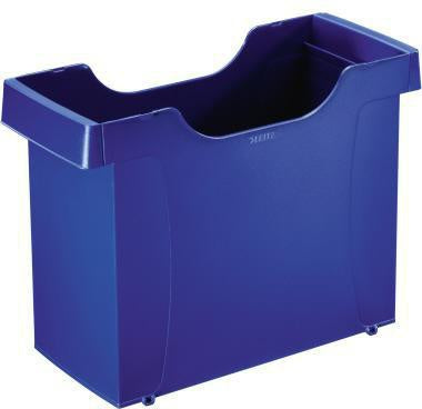 Hängemappenbox Leitz Uni-Box Plus DIN A4 20 Hängemappen Polystyrol blau LEITZ