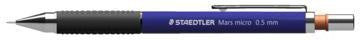 Druckbleistift STAEDTLER® Mars® micro 775 05mm B blau STAEDTLER® Mars® micro 775 05mm B blau STAEDTLER
