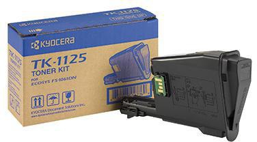 Toner KYOCERA Originalzubehör TK-1125 ca 2100 Seiten schwarz KYOCERA