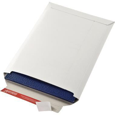 Versandtasche ColomPac® Rigid 245 x 345 x -30 mm (B x H x T) ohne Fenster mit Selbstklebung Vollpappe ohne Fadenverstärkung