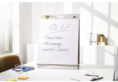 Flipchartblock Post-it® Super Sticky Meeting Chart 508 x 584 cm (B x H) blanko 90g/m² 20 Bl POST-IT – Ansicht 3