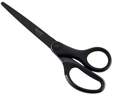 Universalschere Leitz Titan Anti-Haft 180mm Edelstahl titanbeschichtet schwarz LEITZ